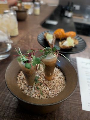 Mapo tofu at Argile in Edinburgh
