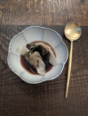 Dumplings at Argile in Edinburgh