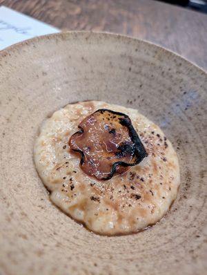 Rice pudding at Argile in Edinburgh