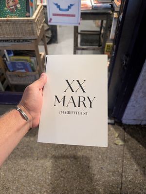 Menu Jan 26 at Cross Eyed Mary in Coolangatta