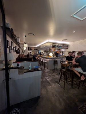 Restaurant Jan 26 at Cross Eyed Mary in Coolangatta