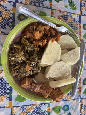   at Yahezah's Vegan in Greater Accra Region