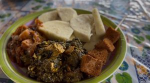   at Yahezah's Vegan in Greater Accra Region