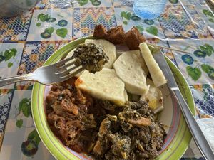   at Yahezah's Vegan in Greater Accra Region