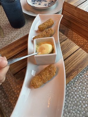 Croquets  at Chez Gourmet Catering in Boynton Beach