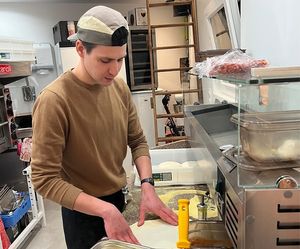  at Milo Pizzas in Nancy