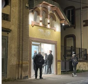  at Milo Pizzas in Nancy