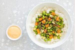 The Vegan Original at Poké Perfect - Schiphol Plaza in Schiphol