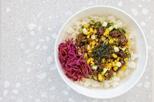 Next Level Tempeh at Poké Perfect - Schiphol Plaza in Schiphol
