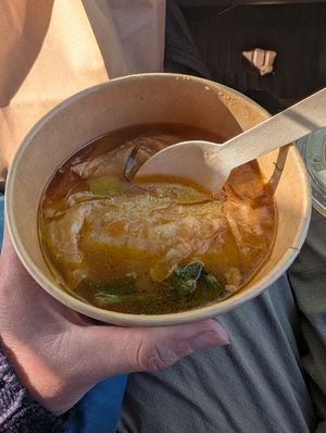 Sinigang at Lasa Vegan Filipino Eats in Vancouver