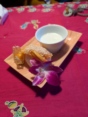 Mango Sticky Rice at Yaya's Thai Beach Bungalow in Oslo