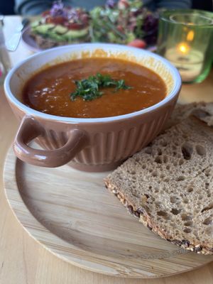 Linzensoep  at Raspberry Maxx in Meijel