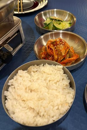 Banchan  at Coreole Picon  in Andalucia