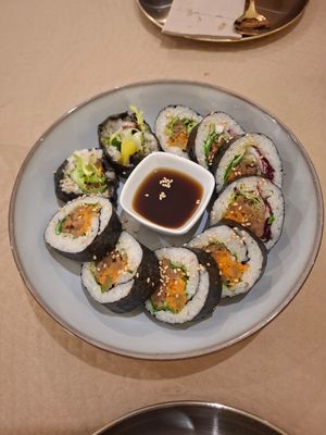 kimbap at Coreole Picon  in Andalucia
