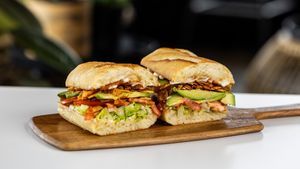  at Greens and Grains in Boca Raton