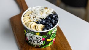  at Greens and Grains in Boca Raton