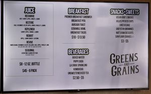 Promising   at Greens and Grains in Boca Raton