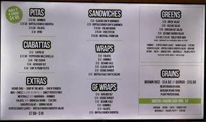   at Greens and Grains in Boca Raton