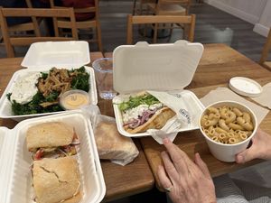 Yum!  at Greens and Grains in Boca Raton