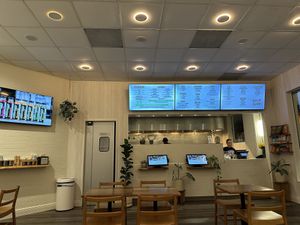   at Greens and Grains in Boca Raton