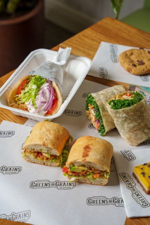  at Greens and Grains in Boca Raton