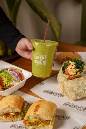  at Greens and Grains in Boca Raton