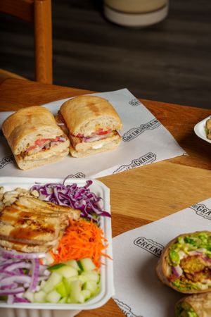  at Greens and Grains in Boca Raton