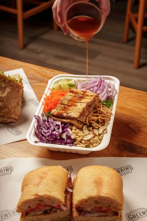  at Greens and Grains in Boca Raton