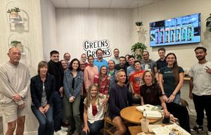 Vegan social club  at Greens and Grains in Boca Raton