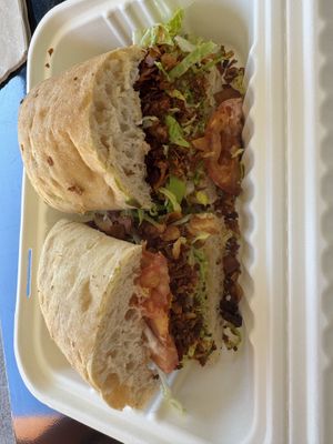 Blt   at Greens and Grains in Boca Raton