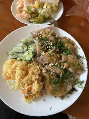 vegan pierogi  at Frajda, Pierogi in Hessen