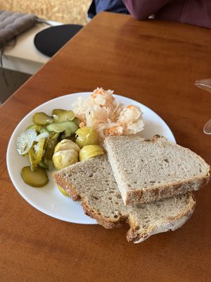 menu   at Frajda, Pierogi in Hessen