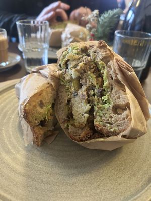Vegan Christmas Sandwich   at Vada in Dublin