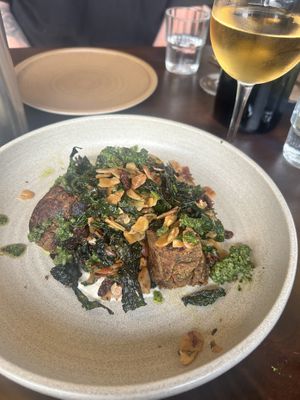 Sample Dinner  at Vada in Dublin