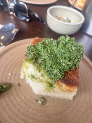 Focaccia   at Vada in Dublin