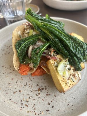 Sample lunch   at Vada in Dublin