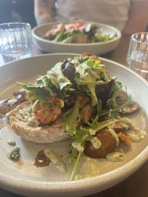  Sample lunch  at Vada in Dublin