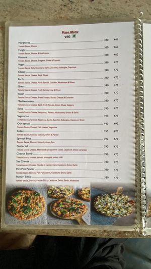 Menu  at Auro Jars Bakery & Restaurant  in Kuilapalayam