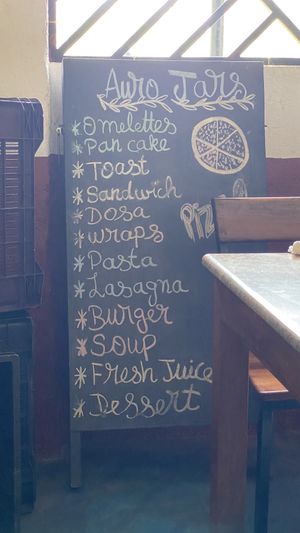 Daily menu  at Auro Jars Bakery & Restaurant  in Kuilapalayam