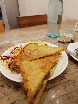 Harissa Mushroom Sandwich at Auro Jars Bakery & Restaurant  in Kuilapalayam