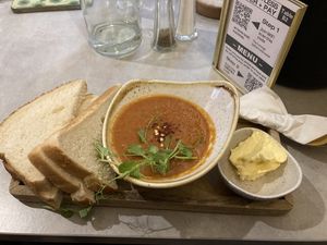 Soup  at The Edinburgh Coffee Lounge in Edinburgh