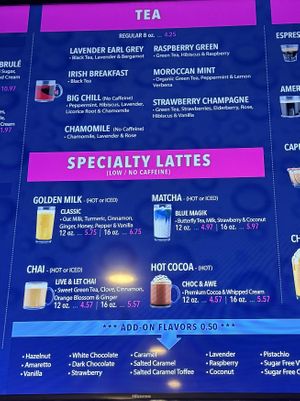 Menu  at Berry Forkin' Good in Port St Lucie