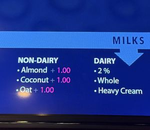 Menu  at Berry Forkin' Good in Port St Lucie