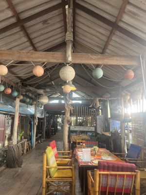 Restaurant inside  at Peacocks Lanta  in Chang Wat Krabi