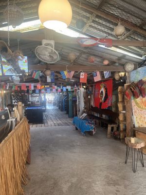 Restaurant entrance   at Peacocks Lanta  in Chang Wat Krabi