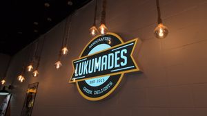 Interior at Lukumades Jacksonville Beach in Jacksonville Beach