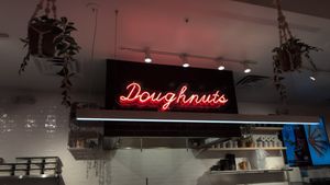 Interior at Lukumades Jacksonville Beach in Jacksonville Beach