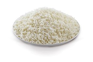 White Rice  at Panda Express in Irvine