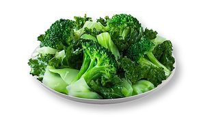 Super Greens  at Panda Express in Irvine