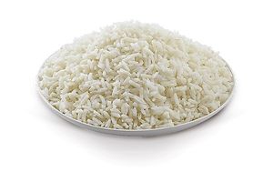 White Rice at Panda Express in Santa Monica